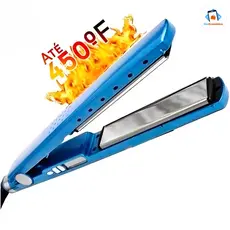 Prancha de Cabelo Bivolt 110V 220V Chapinha Profissional Titanium