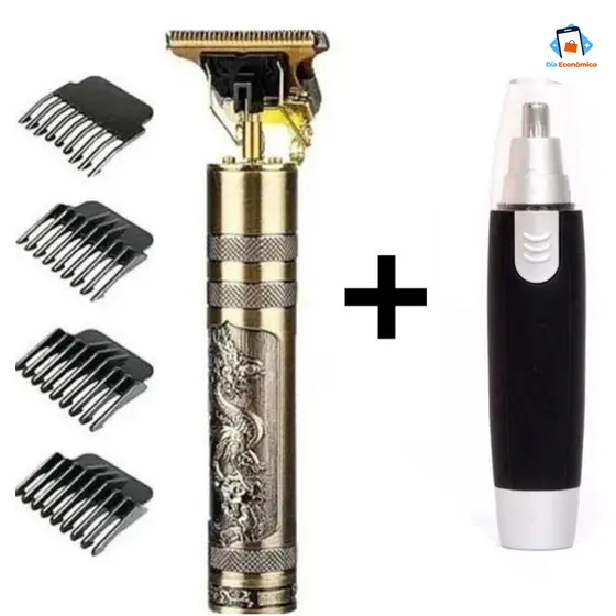 Barbeador para homens barbeador nasal punho de metal barbear manual depilação facial multifuncional
