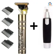 Barbeador para homens barbeador nasal punho de metal barbear manual depilação facial multifuncional