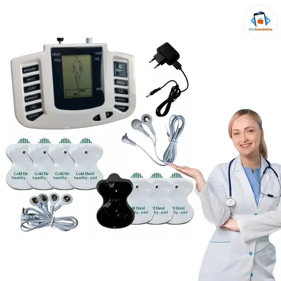 Instrumento de fisioterapia de choque elétrico para acupuntura: uma ferramenta eficaz na terapia combinada