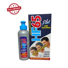 Loção Cremosa Restauradora de Cor Capilar Pepilon Hf65 Plus Original 120ml