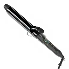 Modelador de Caracóis de 32 mm Bivolt 220V 127V com Ionização Temperatura Ajustáve Desligamento Automático Encrespador