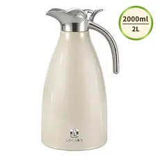 Garrafa Térmica Grande Capacidade 2L De Aço Inoxidável SUS304 Para Festas Em Casa Viagens Camping Mantém Quente Por 24H