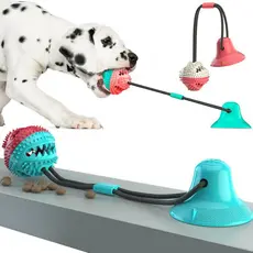 Bola de Brinquedo Interativa Molar Slow Food com Vazamento para Cachorros