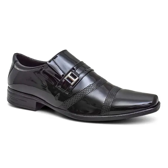 Sapato Social Charles com Ajuste Personalizado Lindo Design Moderno e Elegante