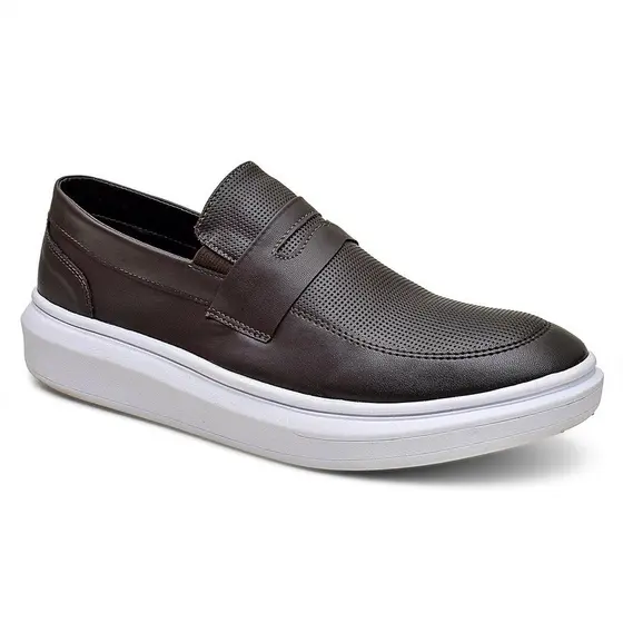 Sapato Mocassim Casual – Elegância Discreta e Conforto para Todos os Momentos!