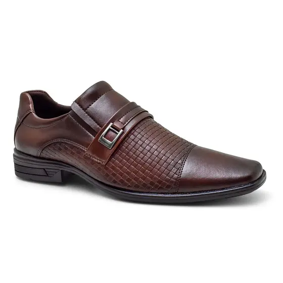 Sapato Social Masculino Bkarellus Moderno e Elegante Design Focado em Conforto
