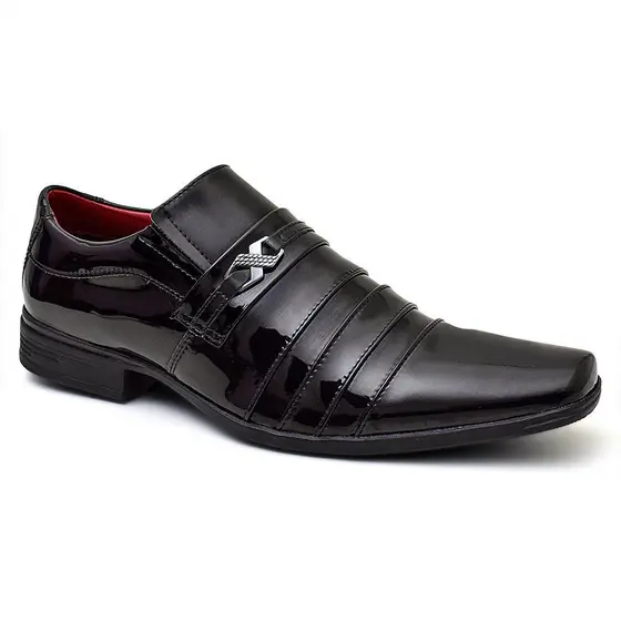 Sapato Calçado Social Moderno Confortável Trajes Finos Elegante - Lançamento Exclusivo