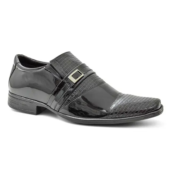 Sapato Social Calçado Elegante e Confortável Design Clássico