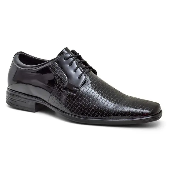 Sapato Social Moderno para Homens Confortável Elegante Ideal para Uso Diário
