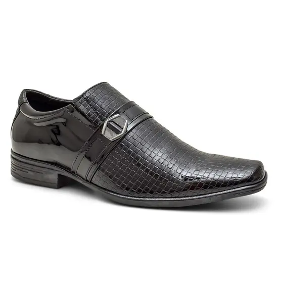 Sapato Social Masculino Elegante Confortável Ótimo Calçado