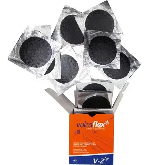 Remendo A Frio V-2 050Mm - Caixa Com 40 Peças - V-2 - Vulcaflex