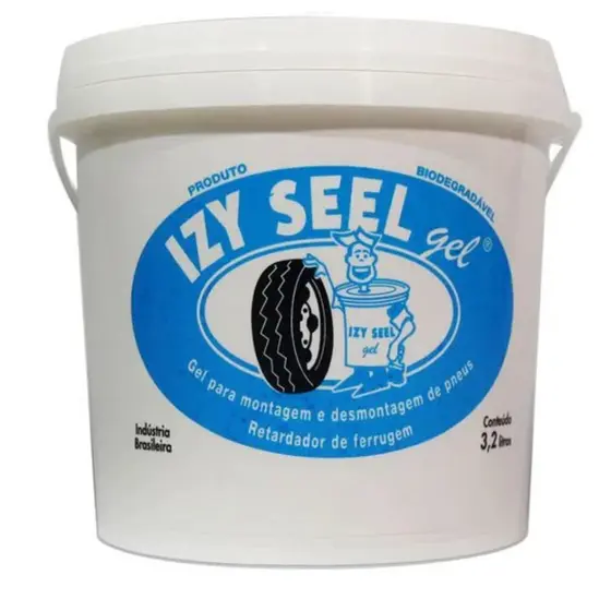 Lubrificante Para Montagem Pneus Gel 2,5 Kg - Izy-Gel - Muriel