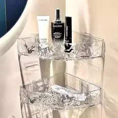 Suporte De Shampoo Prateleiras De Banheiro sem furo Acrilico Chifre