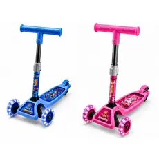 PATINETE INFANTIL 3 RODAS COM LED – DIVERSÃO E SEGURANÇA PARA AS CRIANÇAS!