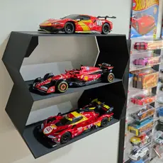 Display Prateleira Carrinhos 1/32 1/43 1/64 Hot Wheels Modular Estante Para Parede Bburago Miniaturas Diversos Maisto