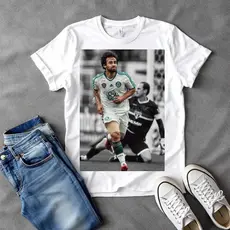 Camiseta Verdão Porco Algodão Torcida Time Paulista Palestra Valdivia Masculina Unissex Clássico Futebol Feminino