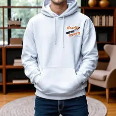 Moletom Canguru Charlie Brown Jr Rock Nacional Inverno Blusa de Frio com Capuz Música Skate