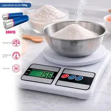 Balança Digital Cozinha 10Kg Balança de Precisão Digital de Alimentos Cozinha