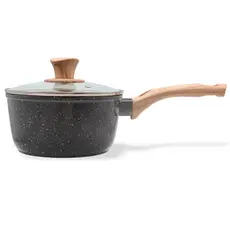 Panela Indução 1,75L Cerâmica Fundo-triplo Revestimento Antiaderente