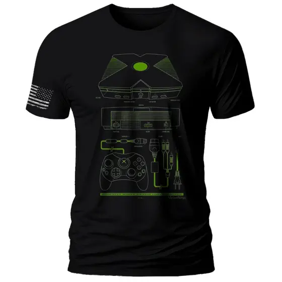 Camiseta Reset Streetwere XBOX 100% Algodão Premium