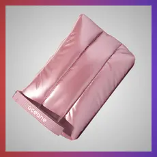 OCEANE - Necessaire Puffer Rosé