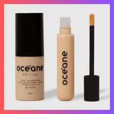 KIT Océane - Base Líquida 35ml + Corretivo Líquido 15g