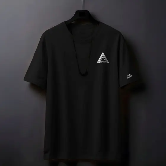 Camiseta Masculina Tríade DV T-shirt 100% Algodão Manfinity