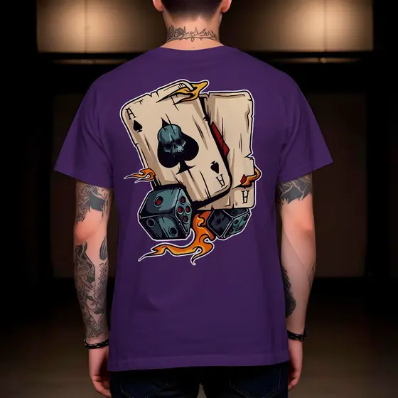 Camiseta Masculina Cartas T-Shirt 100% Algodão Modelo StreetWear Estilo e Conforto P ao G3