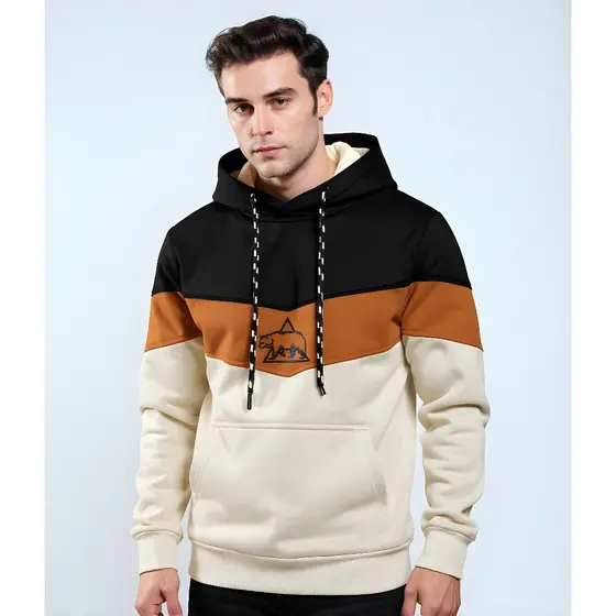 Moletom Tricolor Felpado Inverno – Conforto, Estilo e Proteção nos Dias Frios