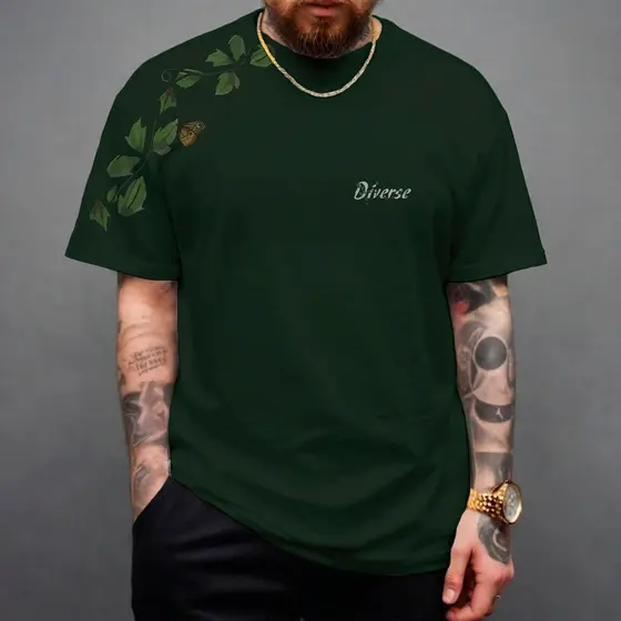 Camiseta Masculina SKULL OF ROMEU Manfity 100% Algodão