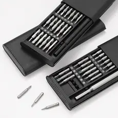 Kit Ferramenta Chave Magnética Precisão 24 Peças Pequenos Reparos Iphone Android Pc--Mwei Store