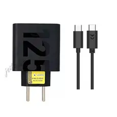 Carregador Super Rápido Turbo 125w/68w Fonte Tipo C para celular