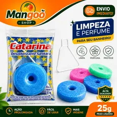 Kit 12 Pedra Sanitária 25g Vaso Banheiro Fragrância Promoção