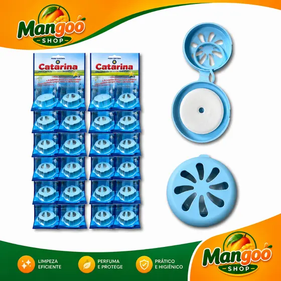 Kit 12 Antimofo Proteção Humidade Mofo Casa Roupa Ambiente Promoção jc