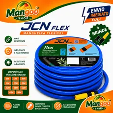 Mangueira De Jardim Reforçada Trançada Completa 10/15/20/25/30/35/50 Metros