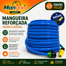 Mangueira de Jardim Anti-Torção e Anti-Dobras - 50 Metros