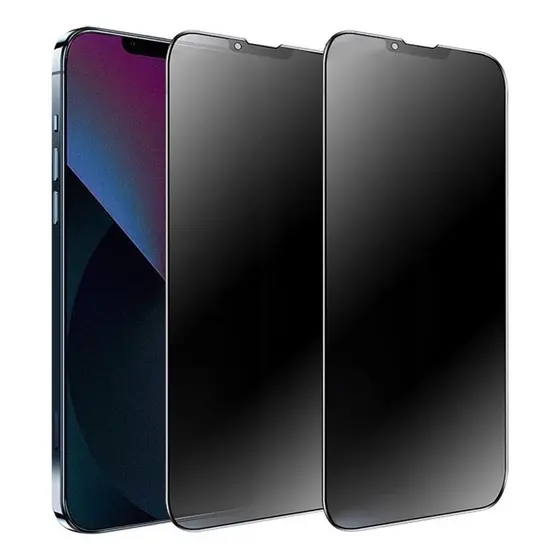 Pelicula de Privacidade Ceramica para Iphone 6 6S XR 11 12 13 14 15 16 Pro Plus Pro Max