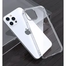Capa Transparente Anti-Amarelamento Para iPhone XR 11 12 13 14 15 16 Pró e Max + Brinde Exclusivo