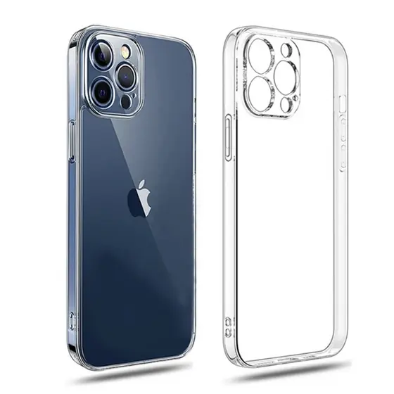 Capa Anti Shock Premium iPhone 11 12 13 14 15 16 Pró e Max + Brinde Película Privativa Fosca
