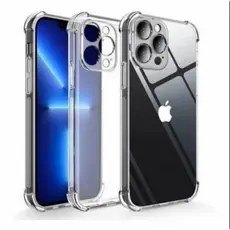 Capa Transparente Capinha Anti Impacto iPhone 11/12/13/14/15/16 Pro Max