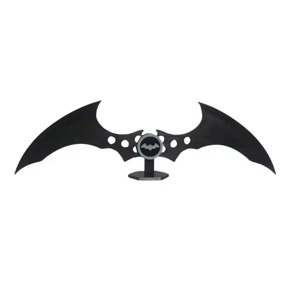 Batman Batarangue Arkham Articulado Com Suporte para Mesa 30cm