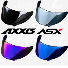 Viseira Capacete Asx Axxis City Eagle Draken Segment V18b Nova Vmvision Lançamento Nova