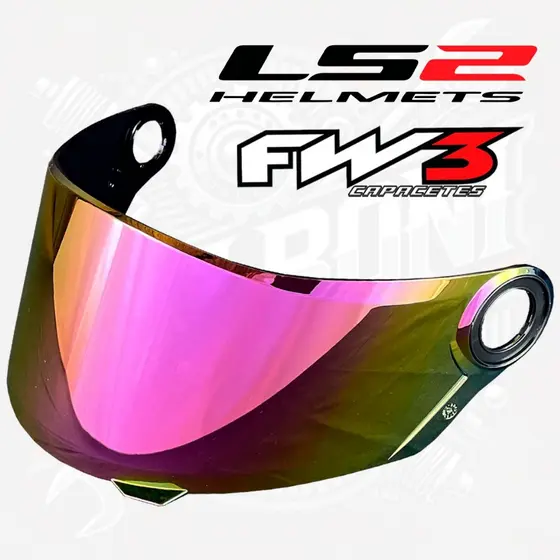 Viseira Capacete Ls2 FW3 Camaleão Modelos FF358 FF396 FF392 FW3 GT GTN GTX GT2 Nova