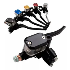 Burrinho De Freio Esportivo Honda Cg Titan Fan Cb300 Twister Cb Cbx Pcx com Manete