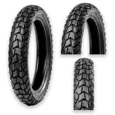Pneu Traseiro 120/80-18 Maggion Viper Traseiro Lander Xre Tornado Xtz Tenere Sahara Uso Com Câmera