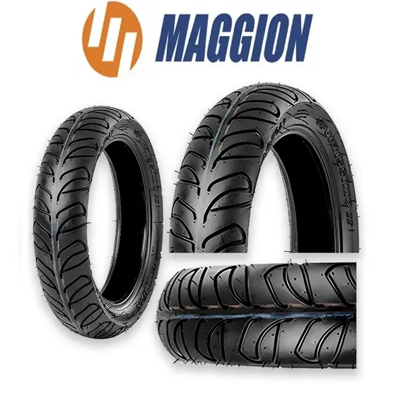 Pneu 130/70-13 Traseiro Maggion Sportissimo II Nmax Pcx Adv Scooter Uso Sem Câmera