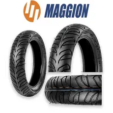 Pneu 130/70-13 Traseiro Maggion Sportissimo II Nmax Pcx Adv Scooter Uso Sem Câmera