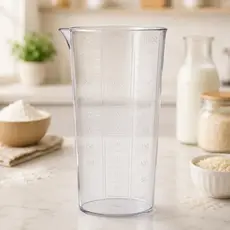 Copo Medidor Graduado 500ml Dosador Multiuso Líquido Gramas Xícara Açúcar Farinha Arroz