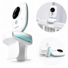 Suporte de Babá Eletrônica Para Berço Universal Ajustável Flexível Monitor Bebê  Vb603 Resistente